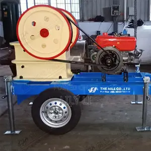Jaw Crusher for Stone Rock Mining in Tanzania East Africa