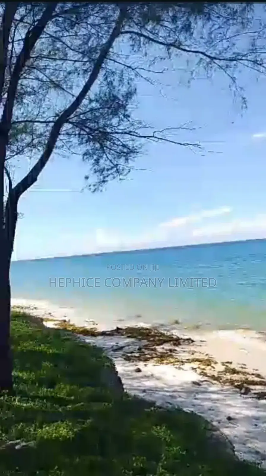 Kiwanja Kinauzwa Beach Plot
