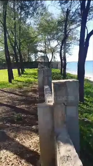 Kiwanja Kinauzwa Beach Plot