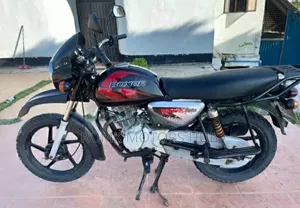 New Bajaj Boxer X125 2025 Black