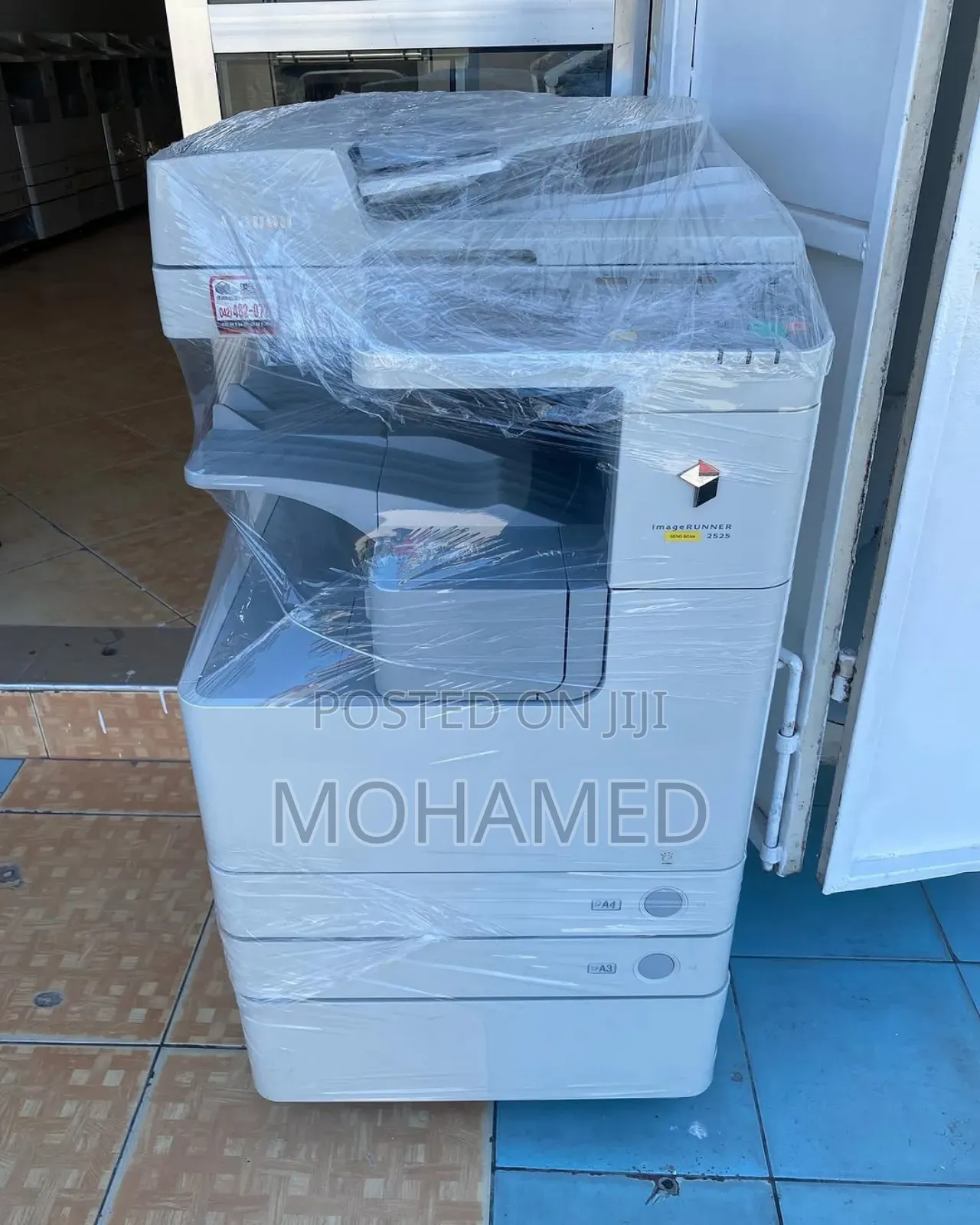Canon 2525 Heavy Duty – Copier Imara Kwa Biashara Ya Printing Na Ofisi