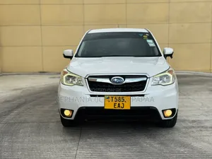 Subaru Forester 2013 White