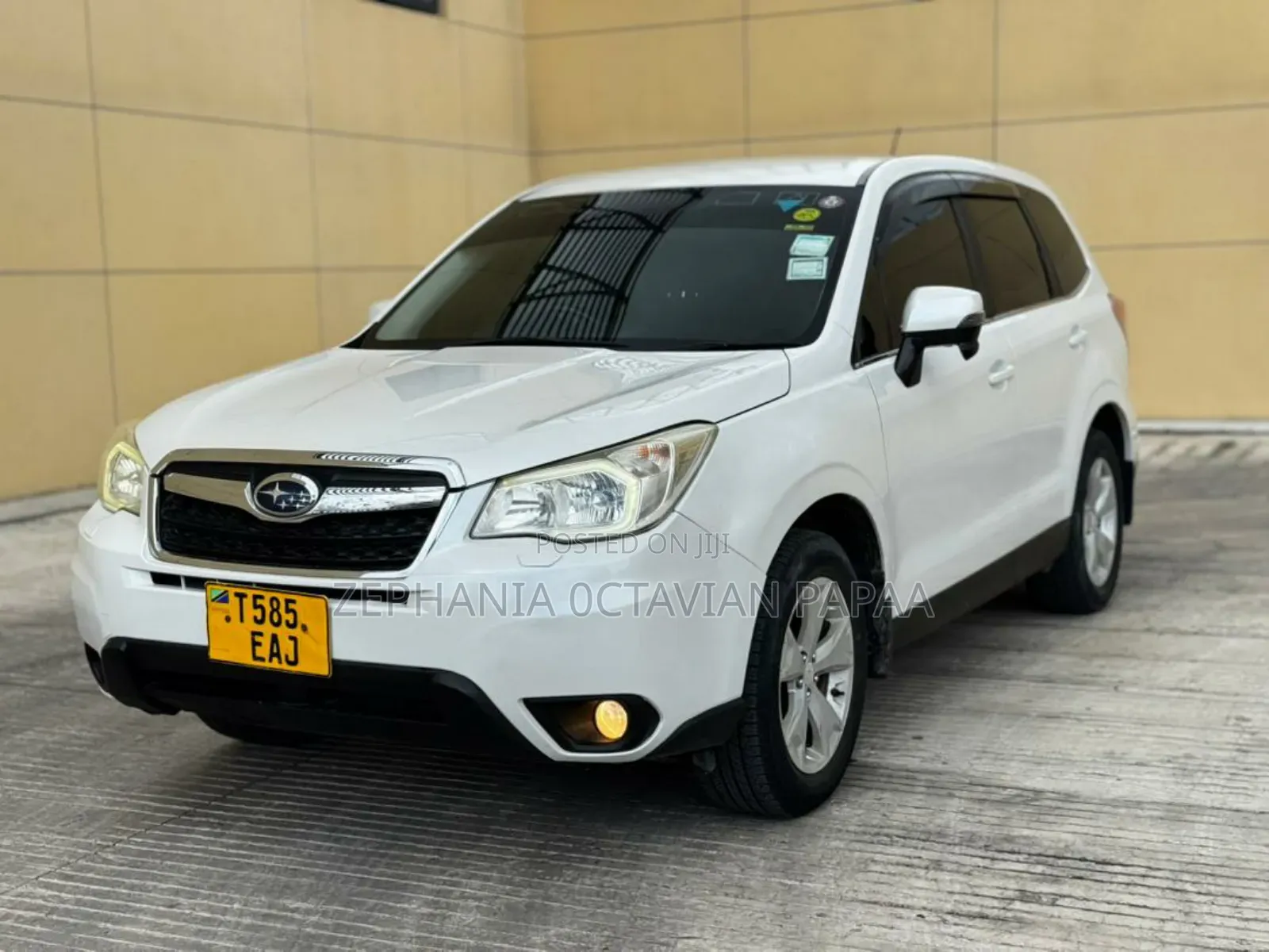 Subaru Forester 2013 White