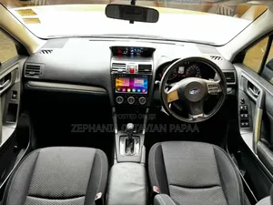 Subaru Forester 2013 White