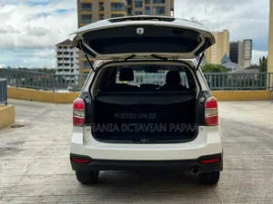 Subaru Forester 2013 White