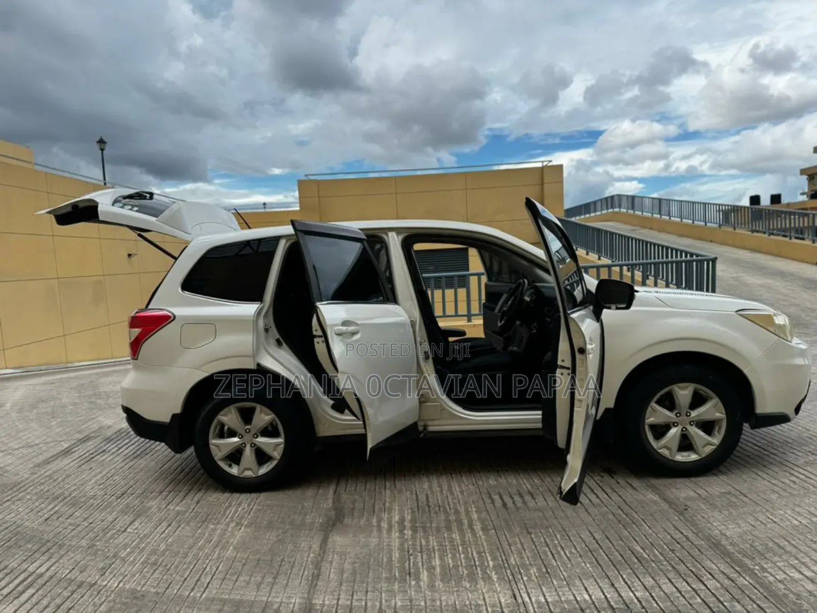 Subaru Forester 2013 White