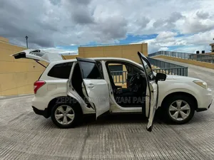 Subaru Forester 2013 White