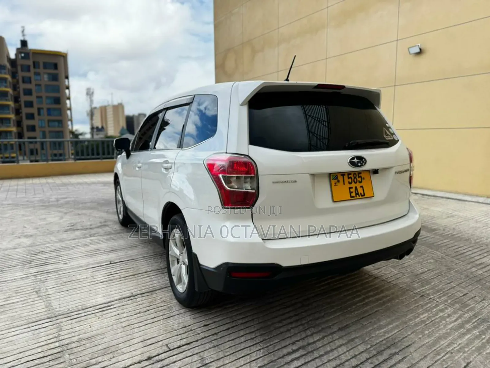 Subaru Forester 2013 White