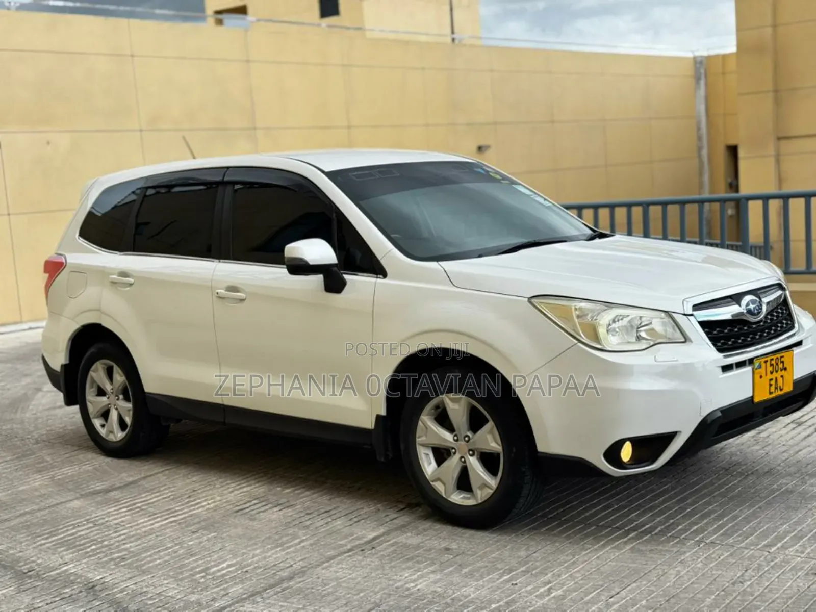 Subaru Forester 2013 White