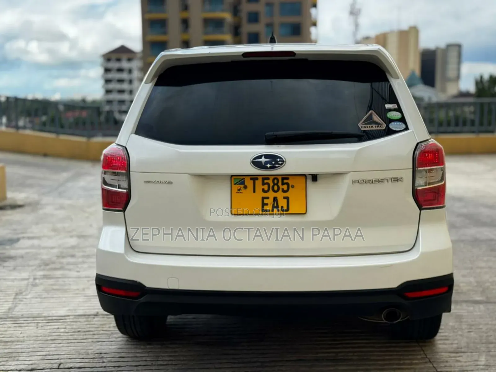 Subaru Forester 2013 White