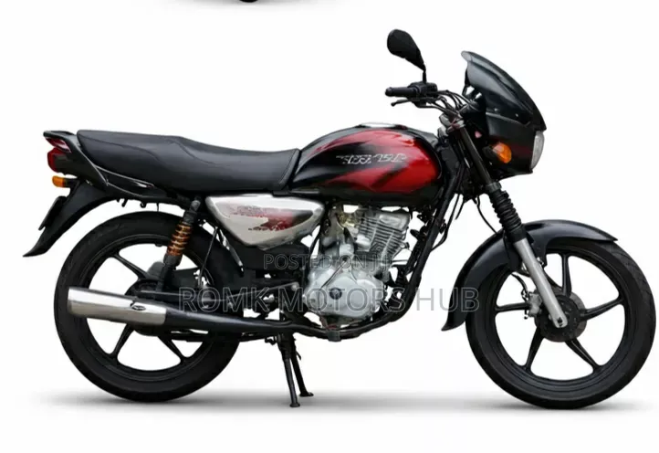 New Bajaj Boxer X125 2025 Black