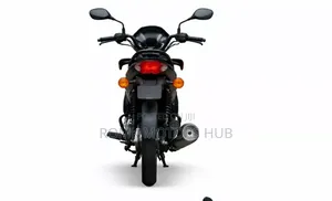 New Bajaj Boxer X125 2025 Black
