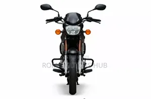 New Bajaj Boxer X125 2025 Black