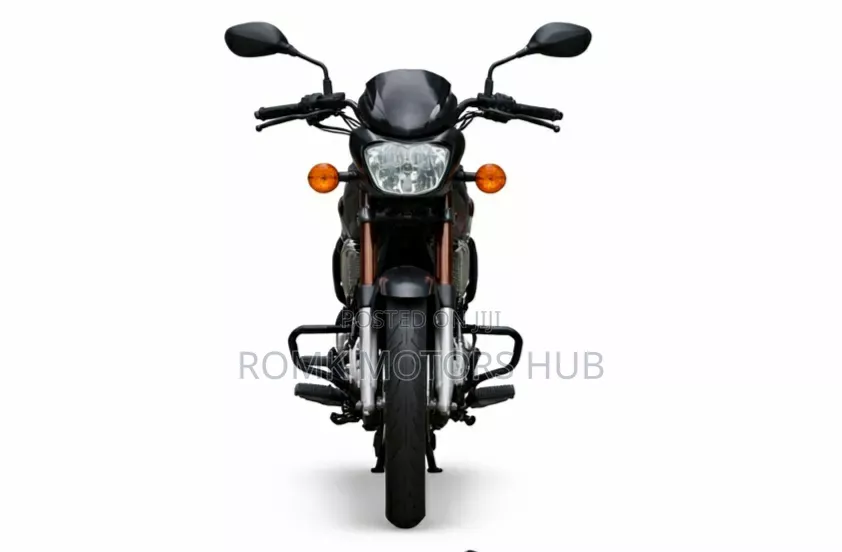 New Bajaj Boxer X125 2025 Black