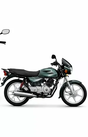 New Bajaj Boxer 125 2025 Black
