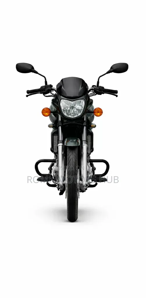 New Bajaj Boxer 125 2025 Black