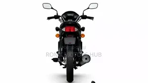 New Bajaj Boxer 125 2025 Black