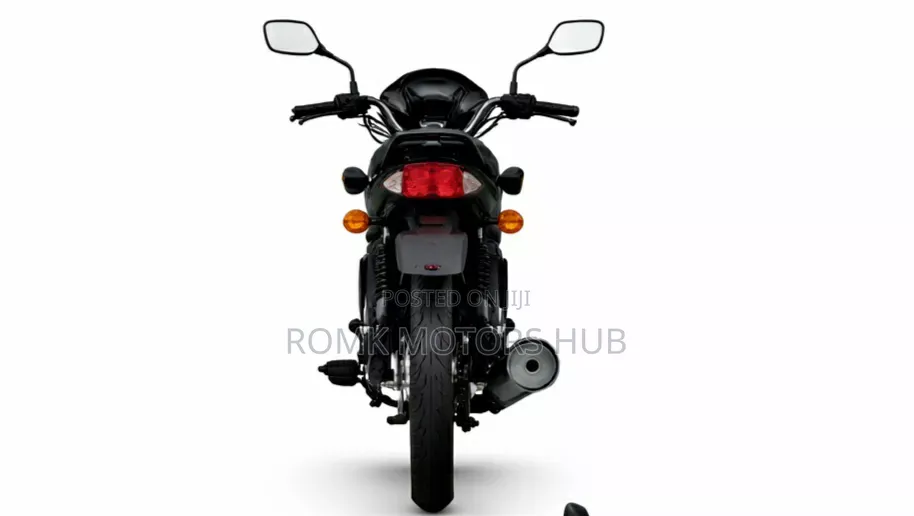 New Bajaj Boxer 125 2025 Black