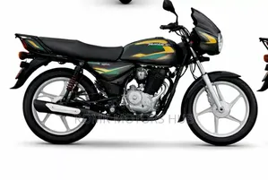 New Bajaj Boxer 125 2025 Black