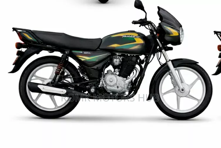 New Bajaj Boxer 125 2025 Black