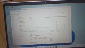 New Laptop HP EliteBook 845 G7 8GB AMD Ryzen 5 SSD 256GB