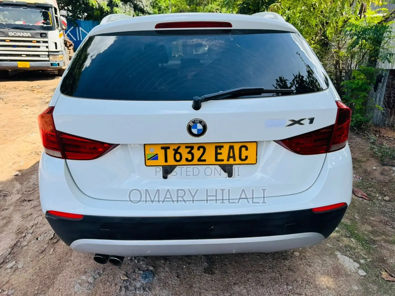 BMW X1 2012 White