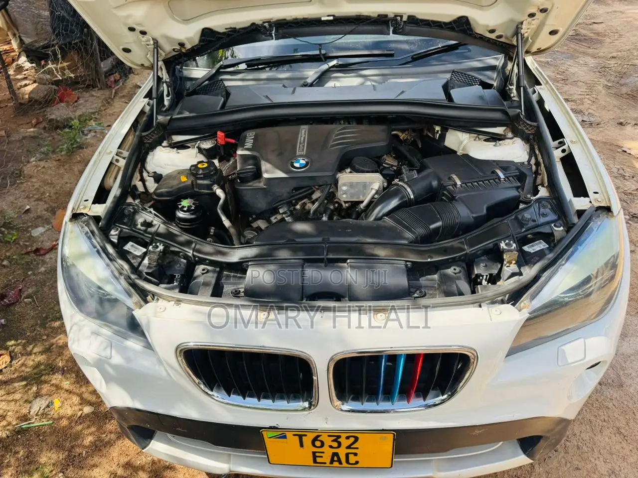 BMW X1 2012 White
