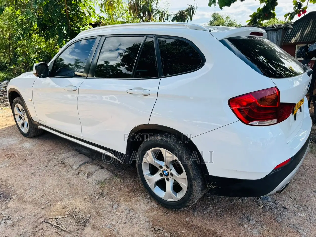 BMW X1 2012 White
