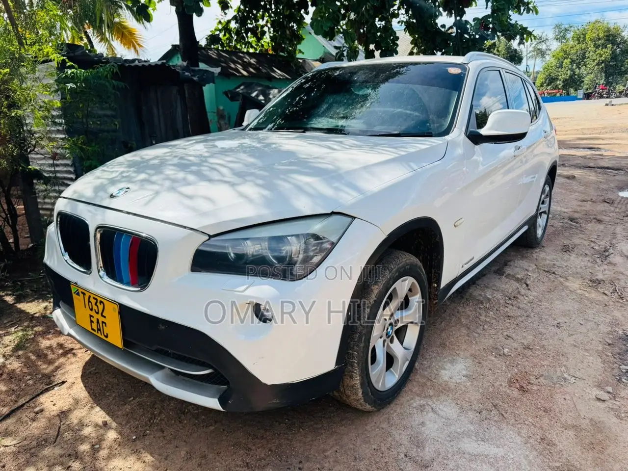 BMW X1 2012 White