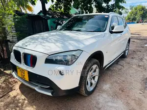 BMW X1 2012 White