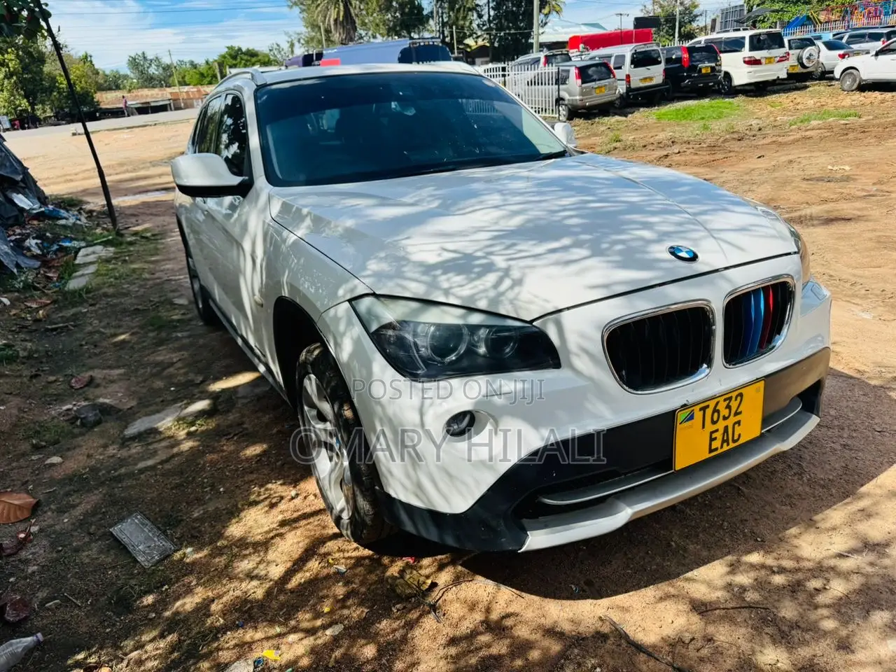 BMW X1 2012 White