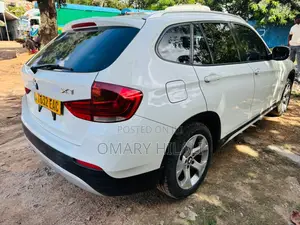 BMW X1 2012 White