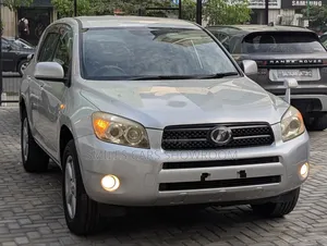 Toyota RAV4 2006 Silver