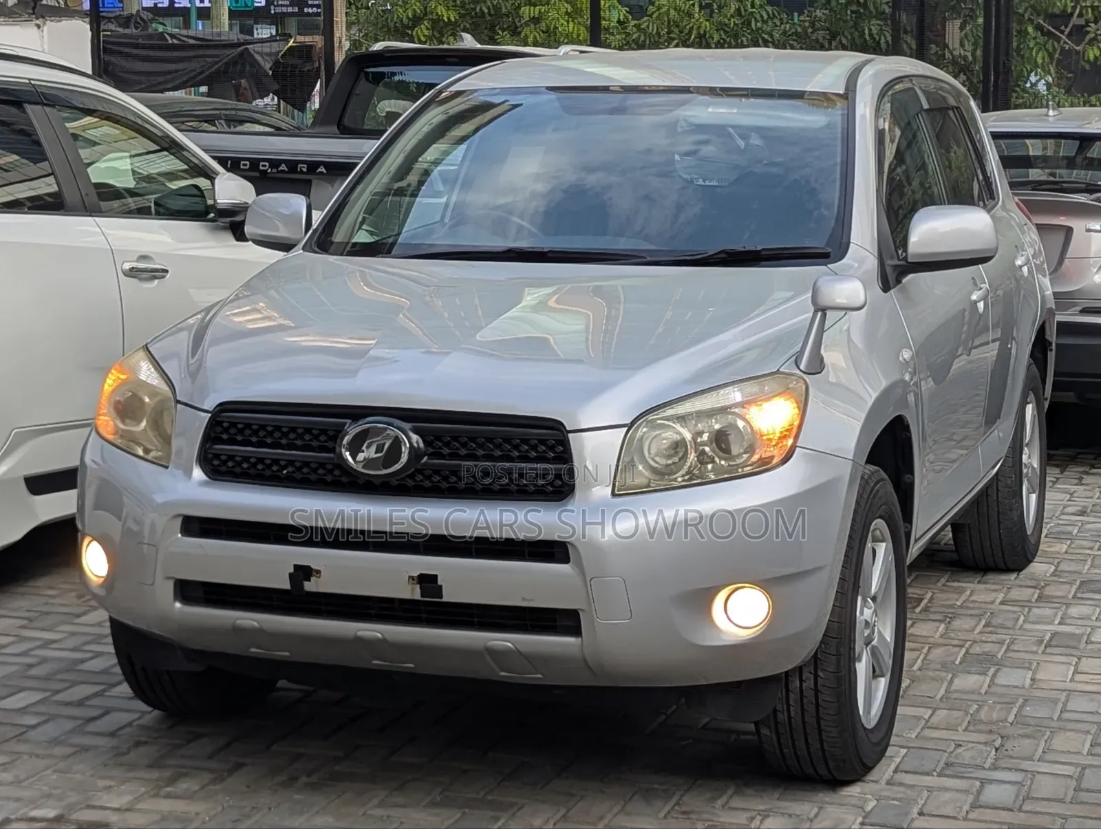 Toyota RAV4 2006 Silver