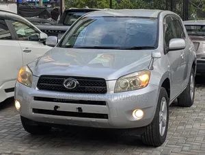 Toyota RAV4 2006 Silver