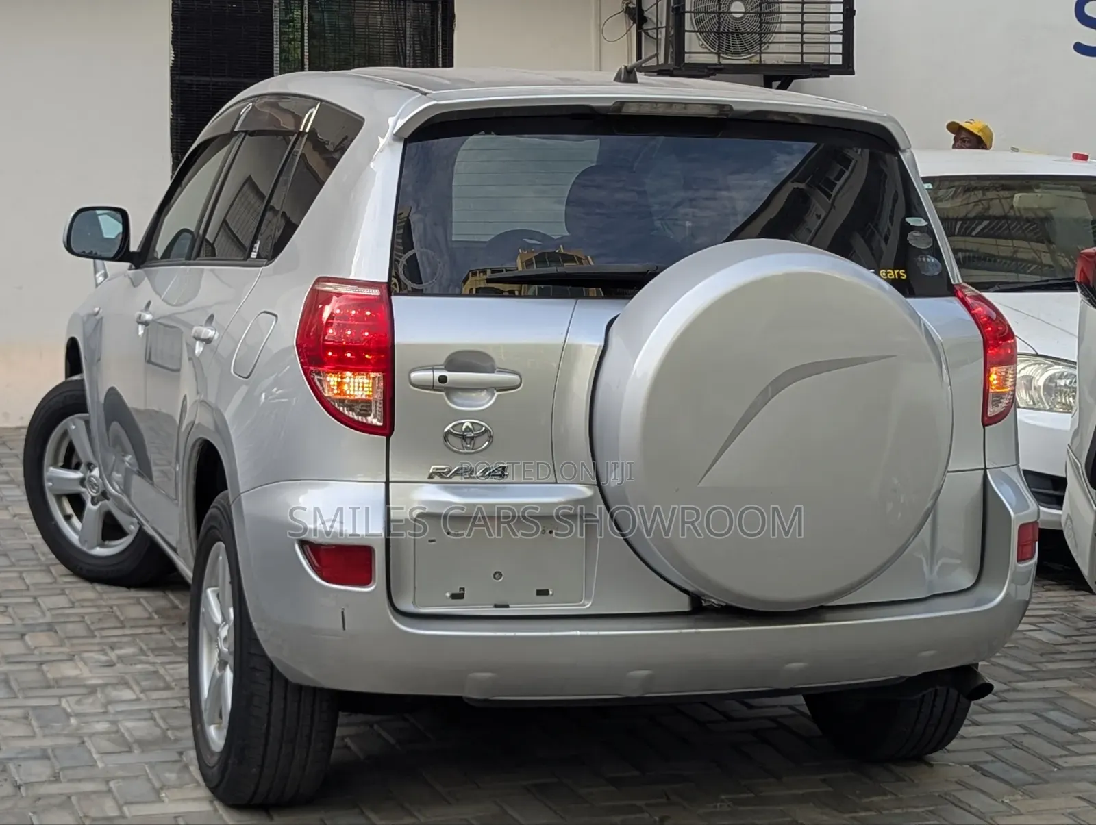 Toyota RAV4 2006 Silver