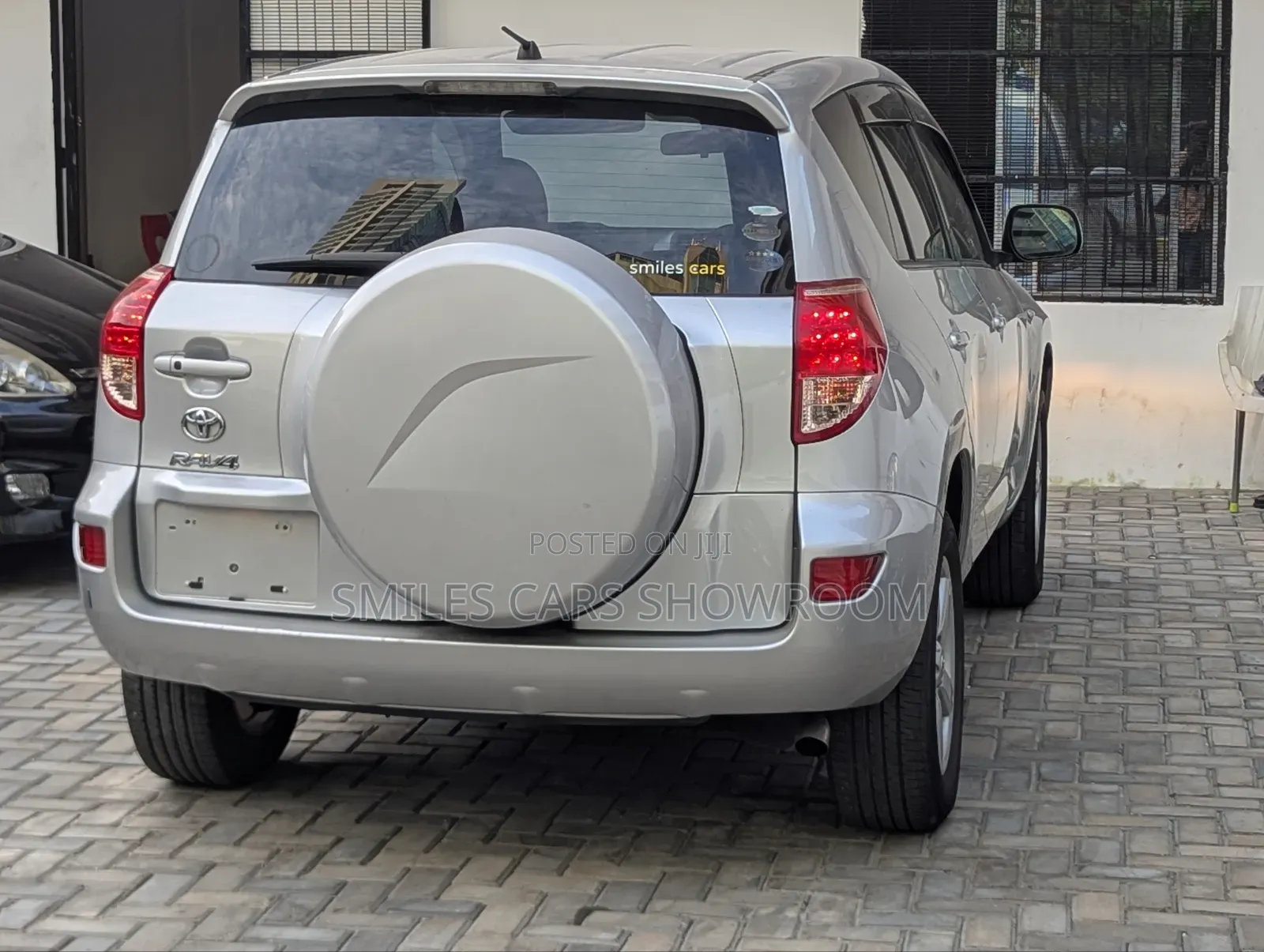 Toyota RAV4 2006 Silver