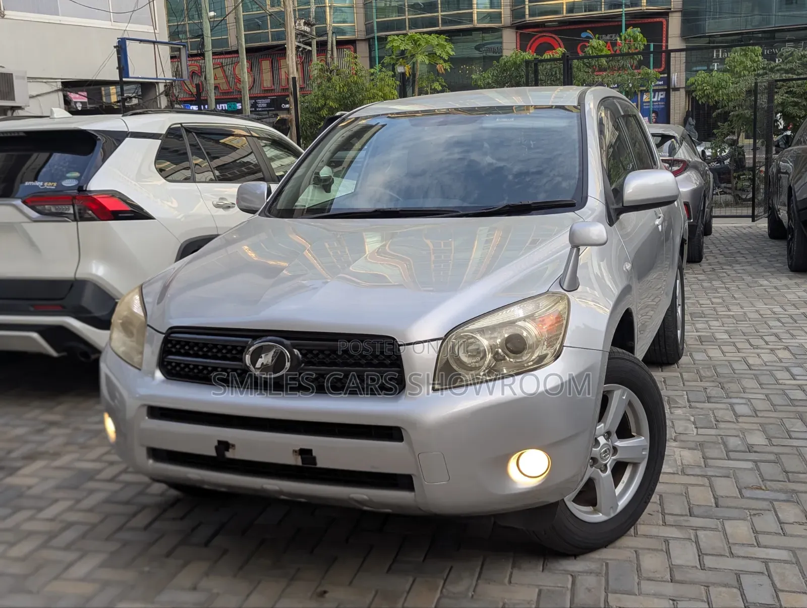 Toyota RAV4 2006 Silver