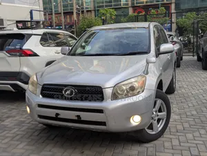 Toyota RAV4 2006 Silver