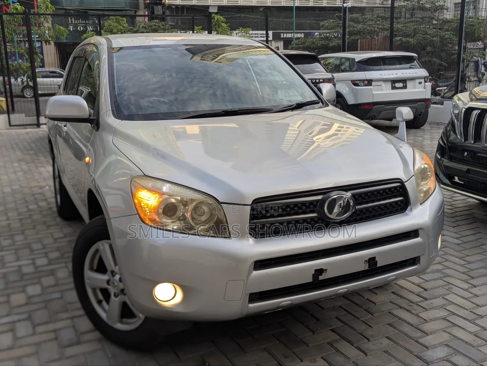Toyota RAV4 2006 Silver