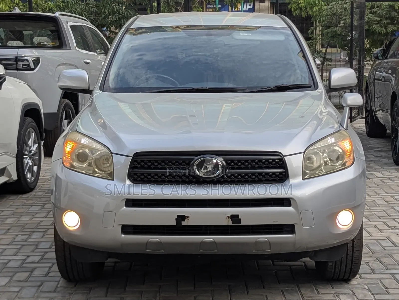 Toyota RAV4 2006 Silver