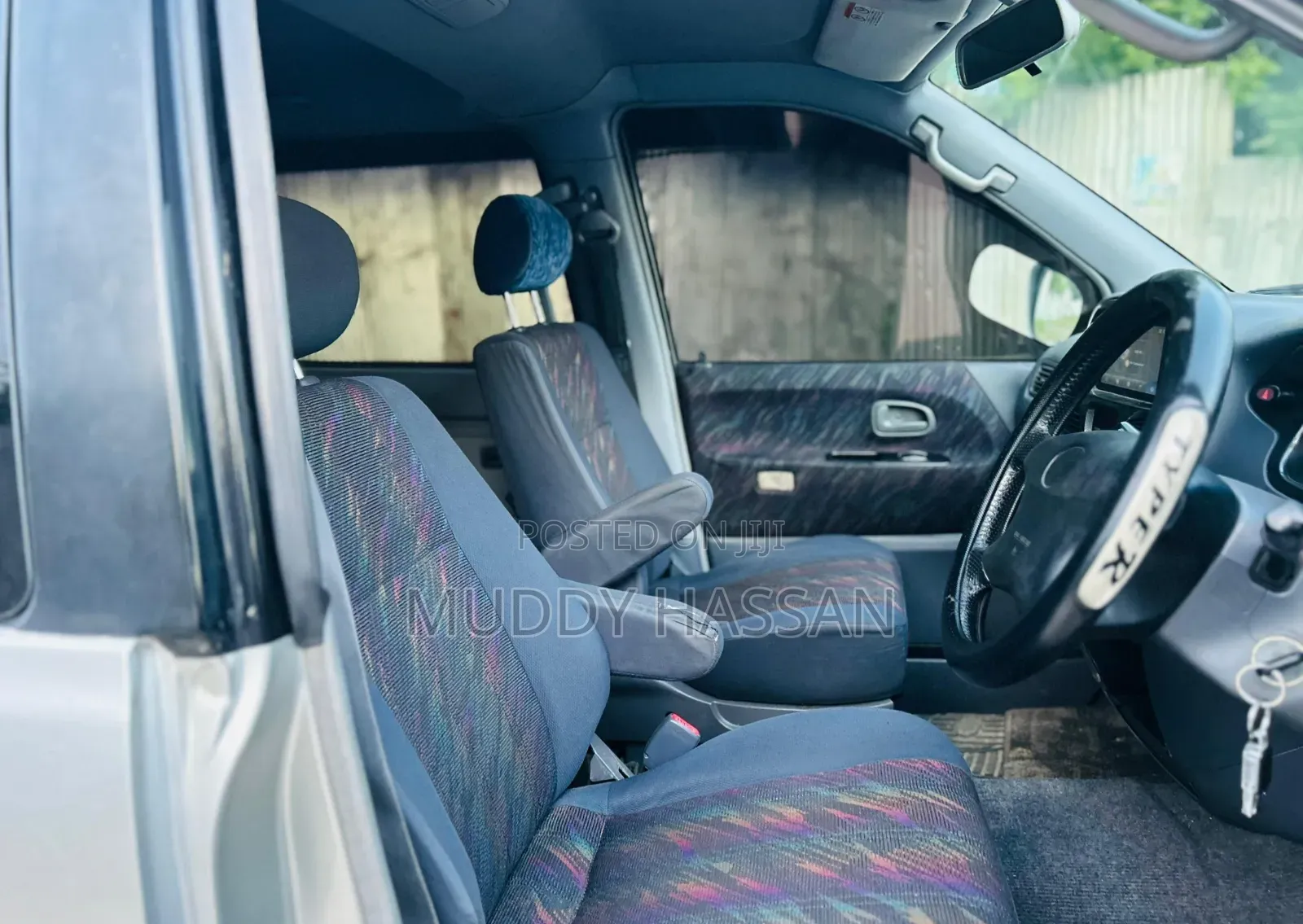 Toyota Noah 2002 Silver