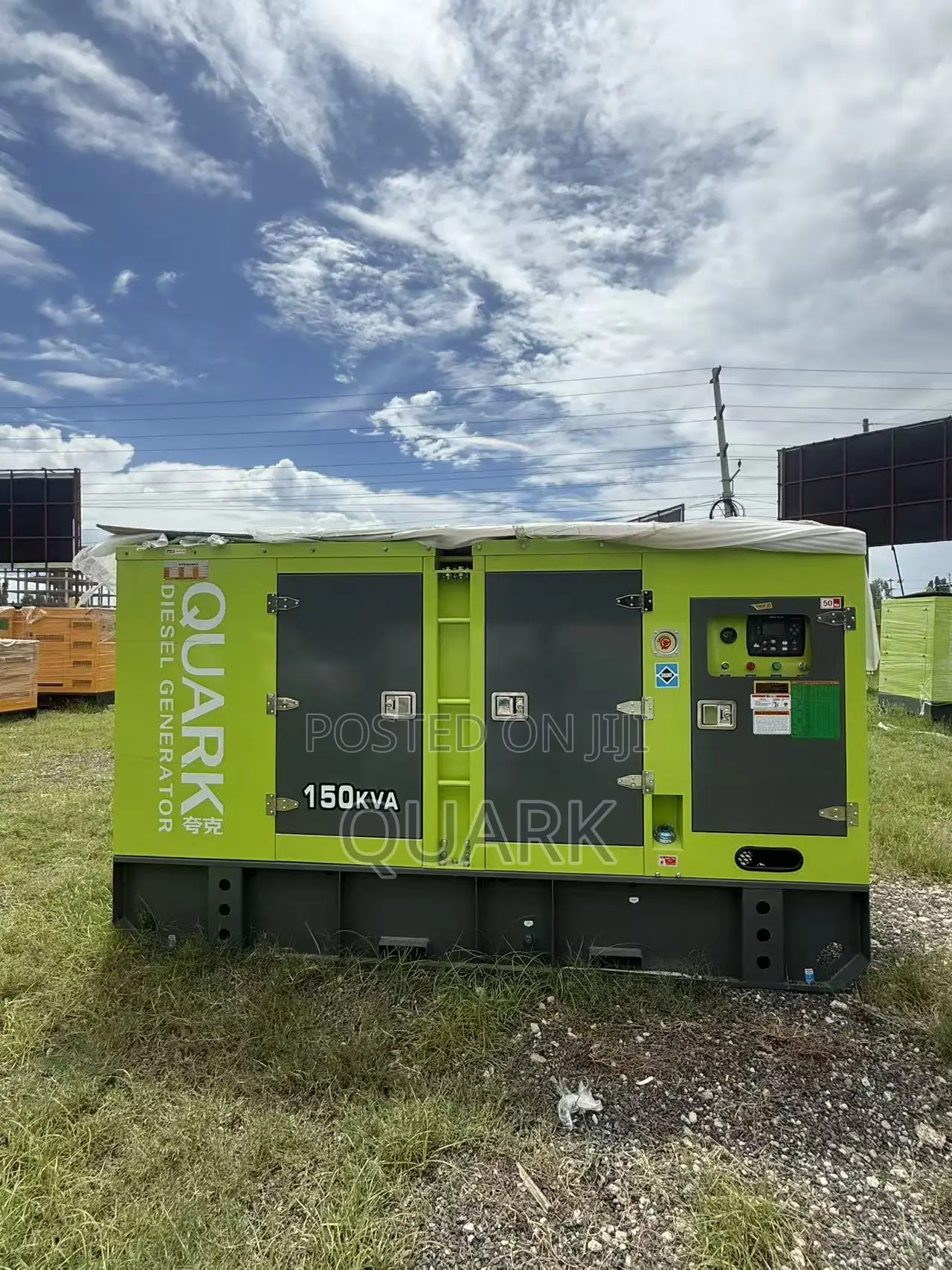 150kva 120kw Automatic Super Silent Diesel Generator