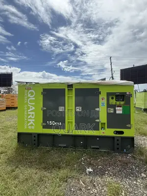 150kva 120kw Automatic Super Silent Diesel Generator