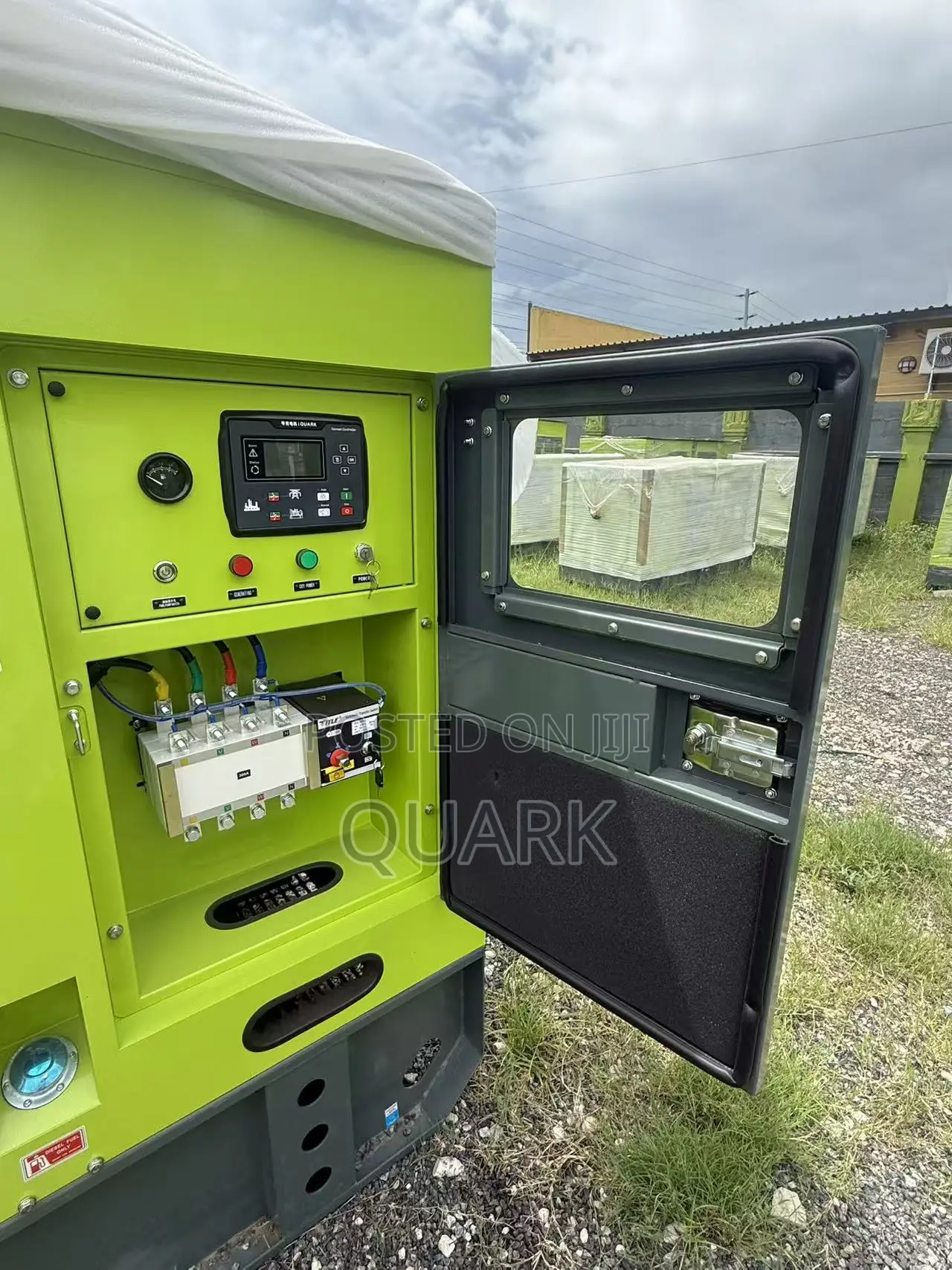 150kva 120kw Automatic Super Silent Diesel Generator