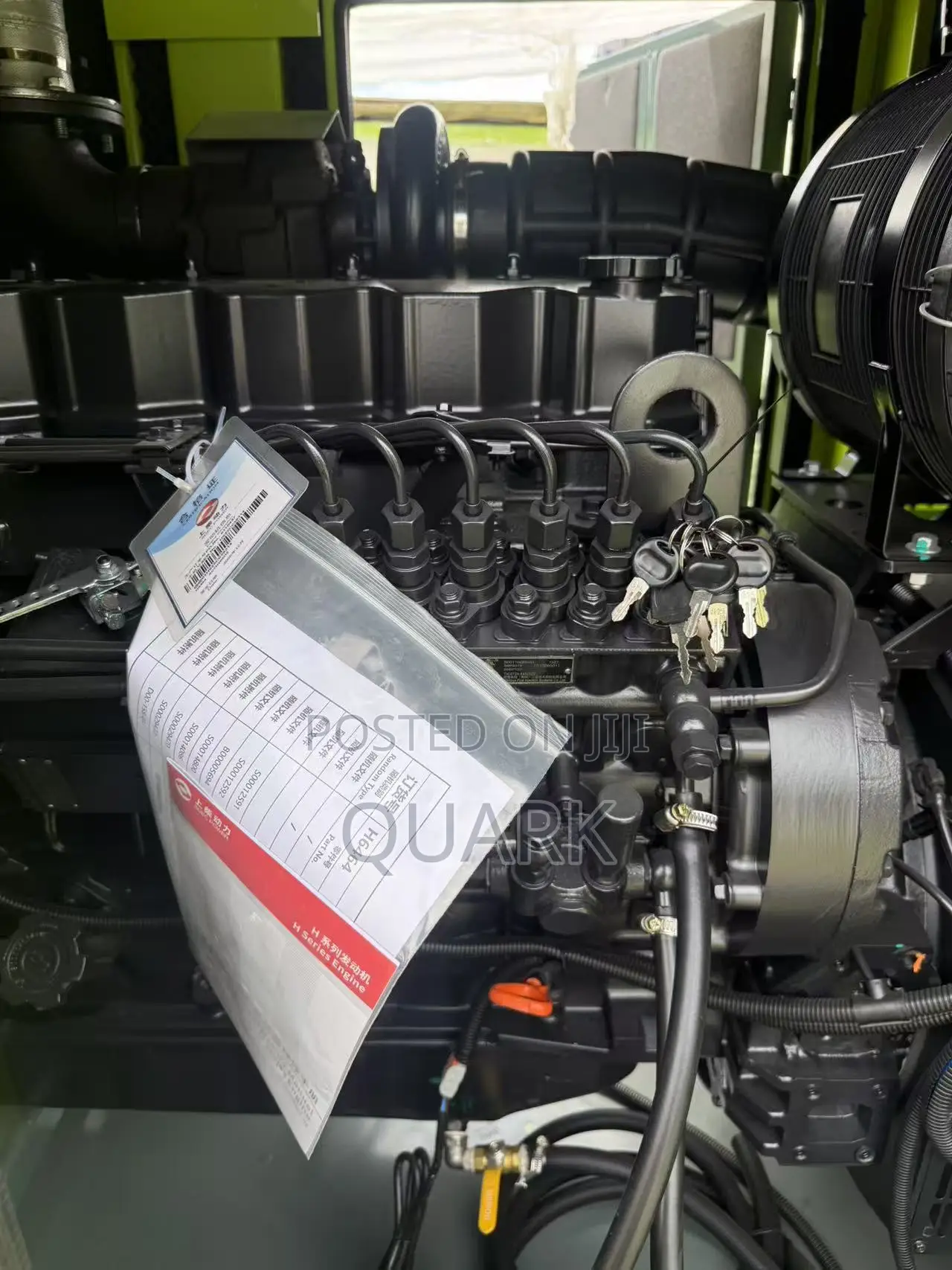 150kva 120kw Automatic Super Silent Diesel Generator