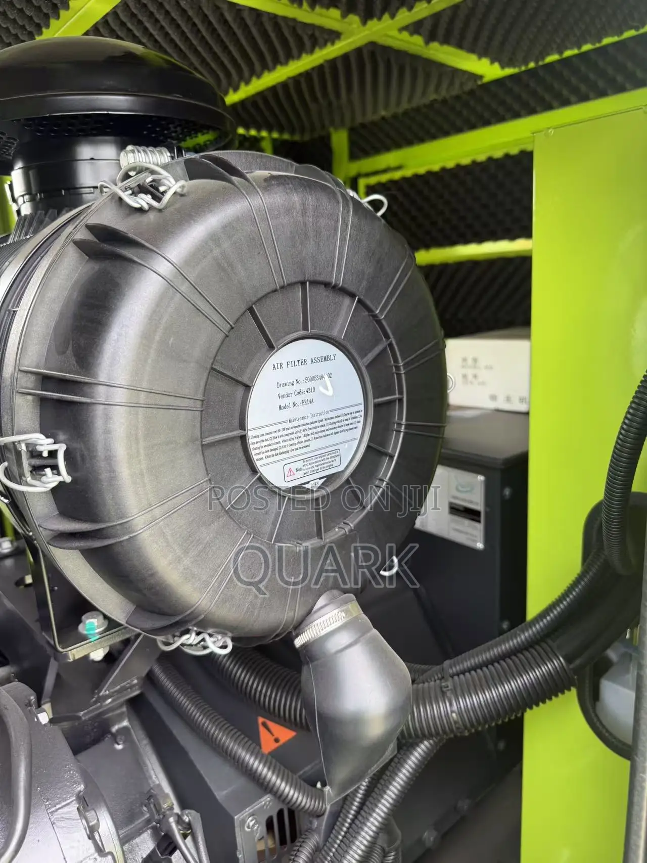 150kva 120kw Automatic Super Silent Diesel Generator