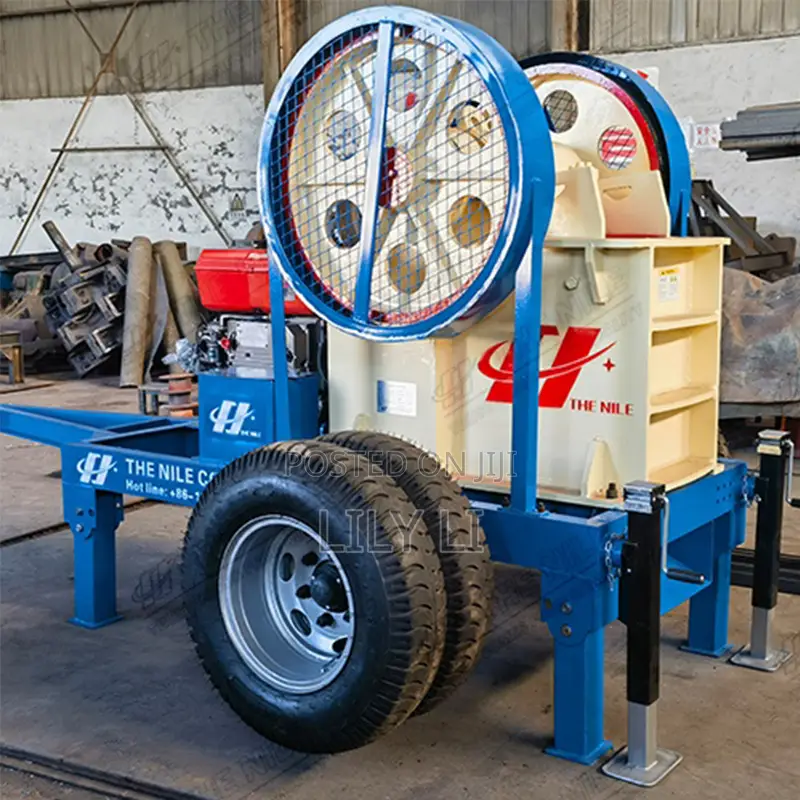 Jaw Crusher Machine Affordable Price for Tanzania Farmers