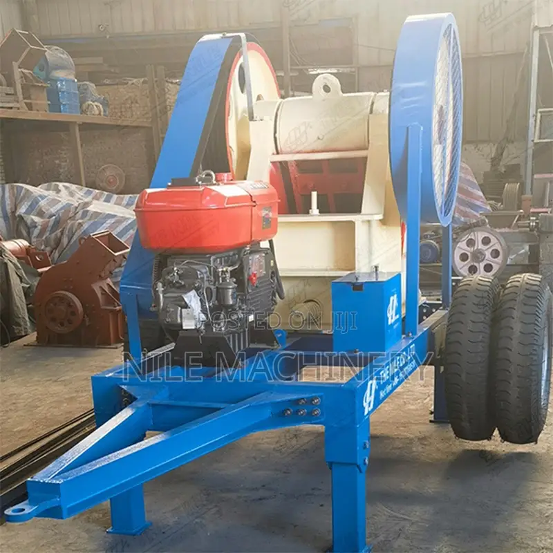 Jaw Crusher Machine Affordable Price For Tanzania Farmers