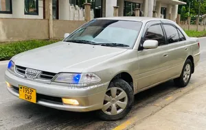 Toyota Carina 2001 Silver